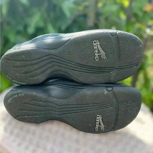 Dansko comfort clogs women’s shoes EU39 black nubuck work professional. - Picture 4 of 5